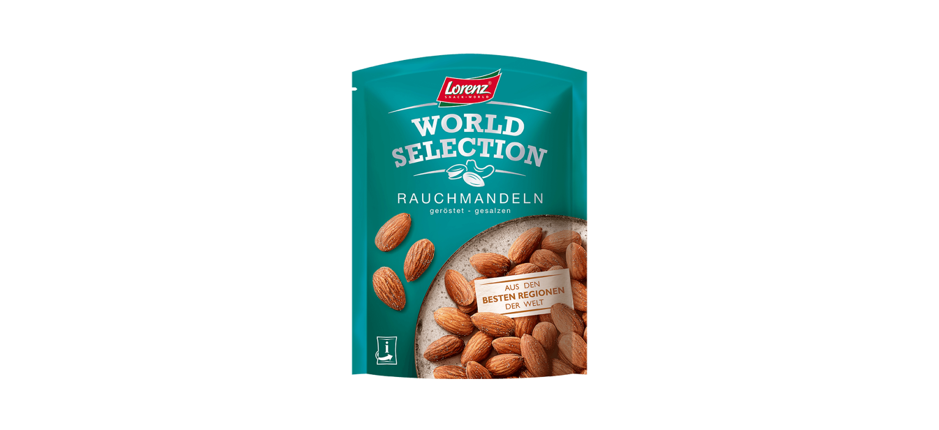 World Selection Rauchmandeln