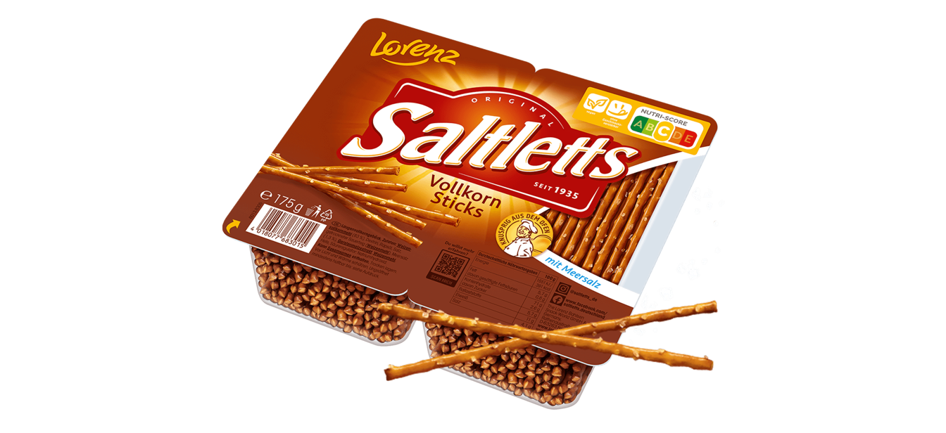 Saltletts Vollkorn