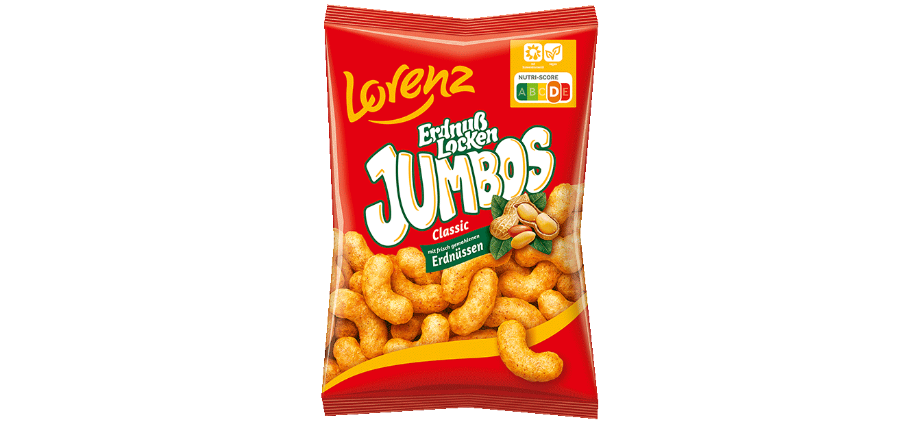 ErdnußLocken Jumbos