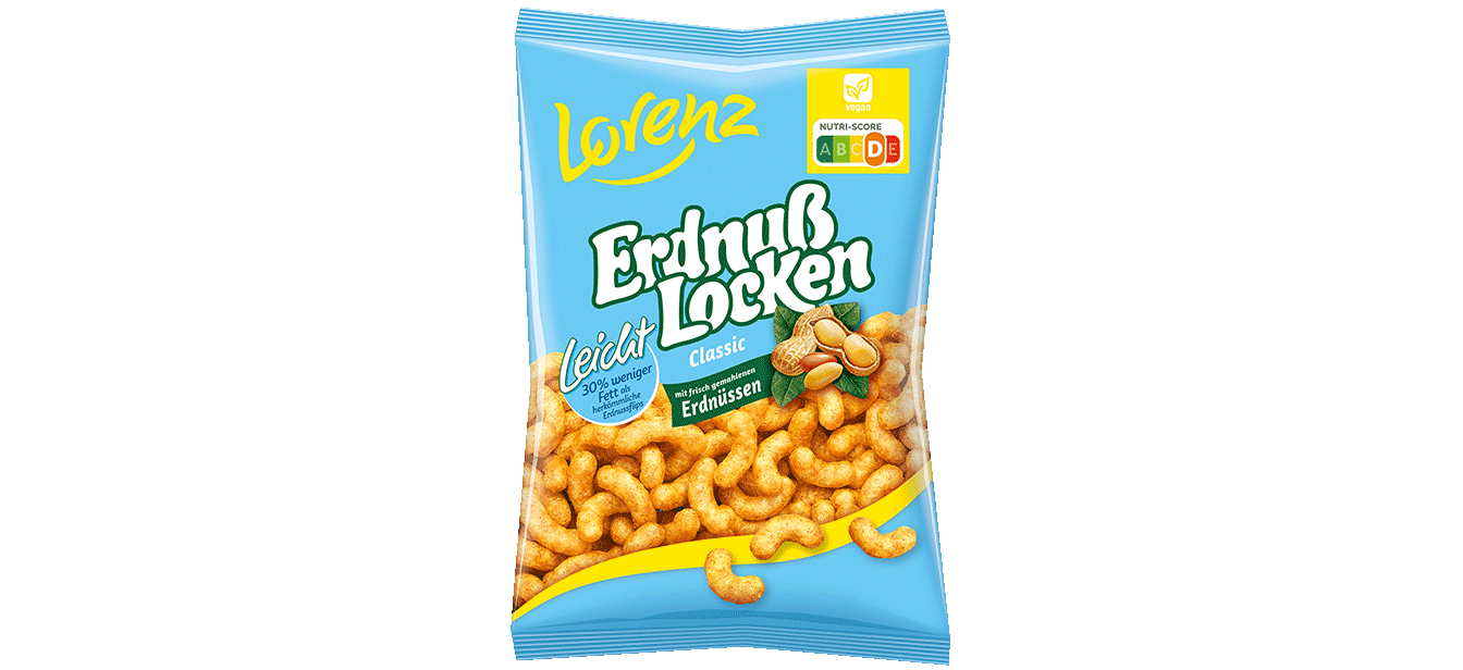 ErdnußLocken Leicht