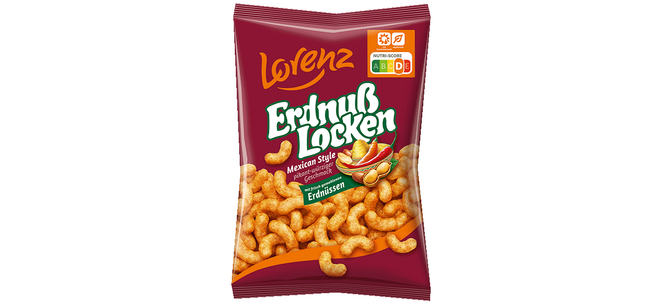 ErdnußLocken Mexican Style