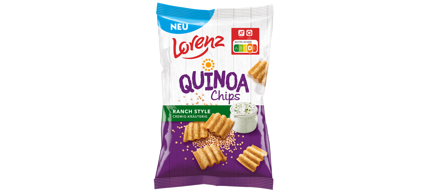 Quinoa Chips Ranch Style