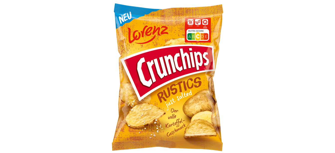 Crunchips Rustics
