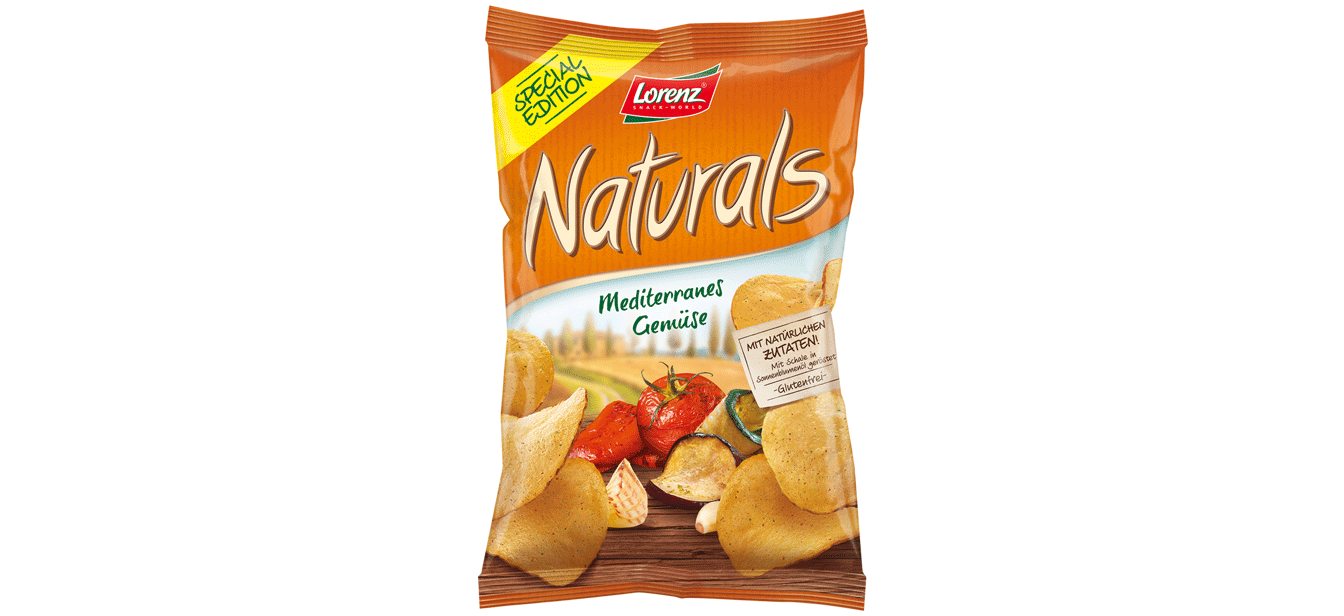 Naturals Mediterranes Gemüse