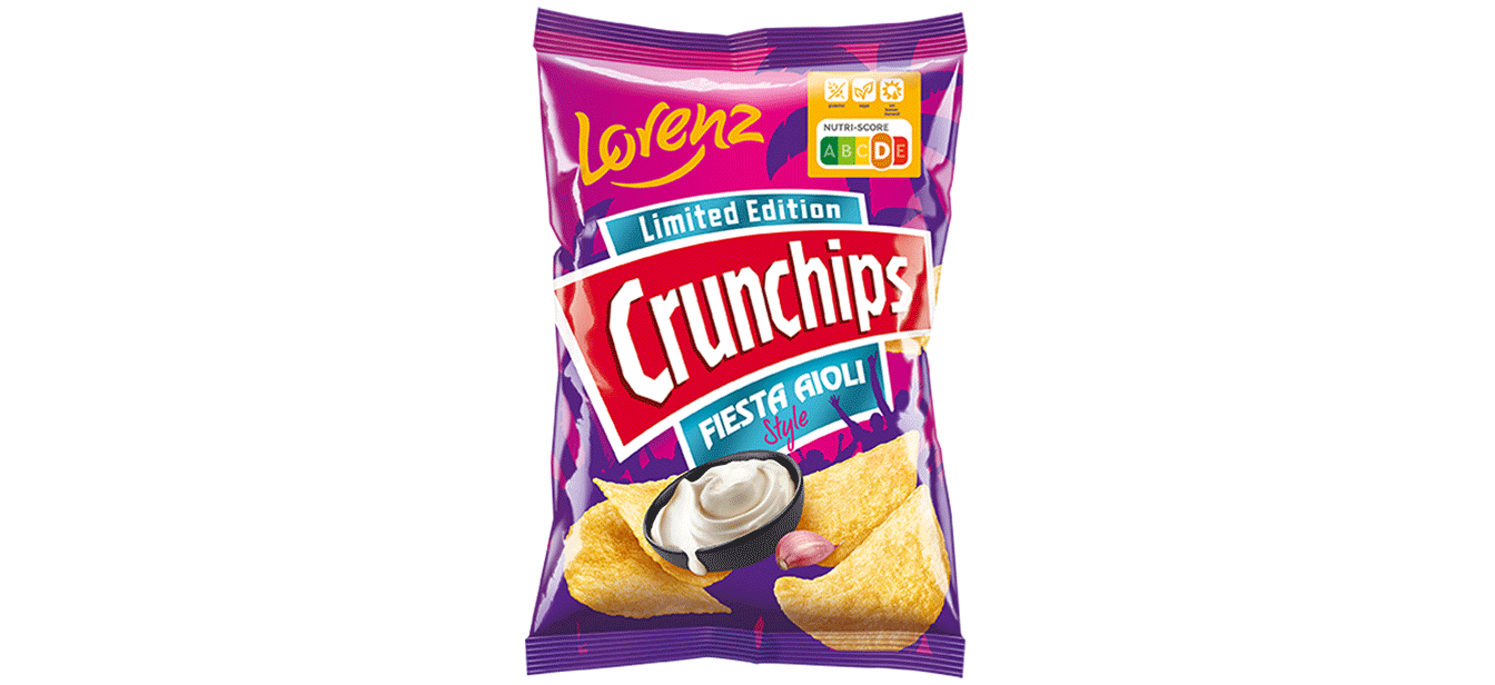 Crunchips Limited Edition Fiesta Aioli Style
