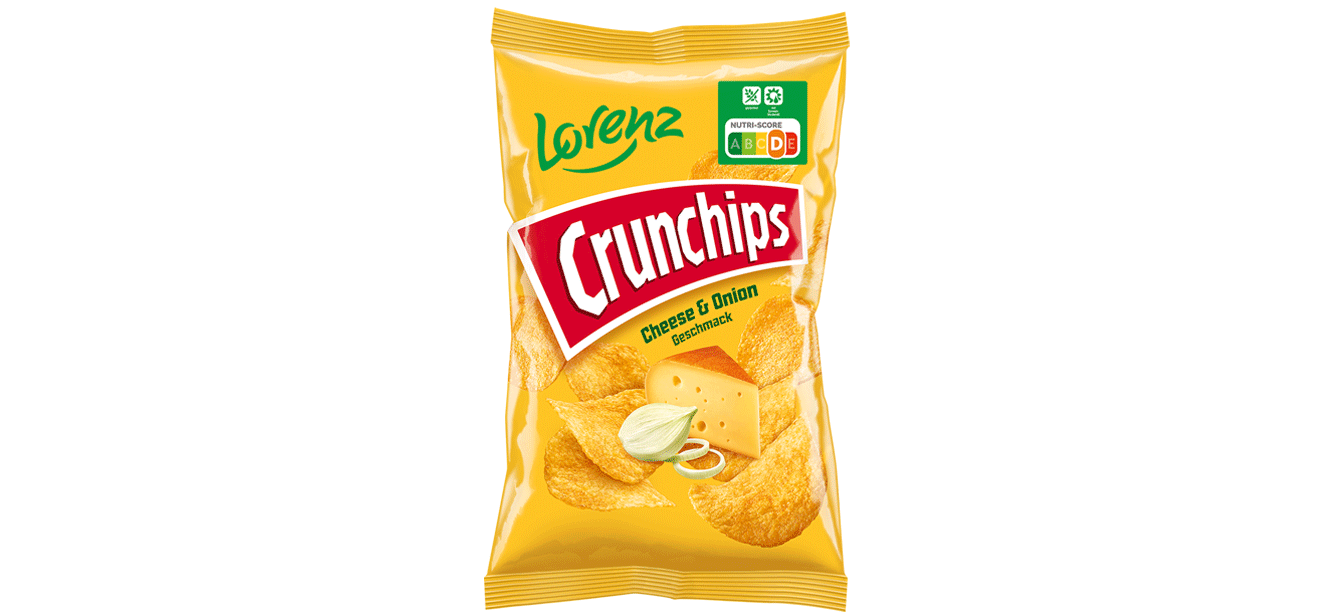 Crunchips Cheese & Onion