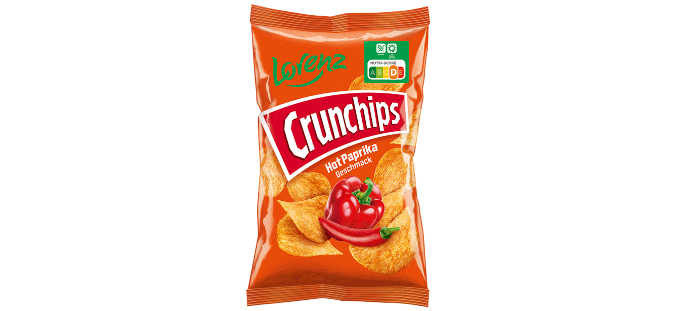 Crunchips HotPaprika