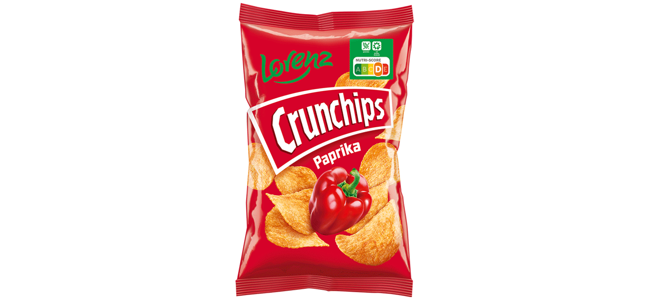 Crunchips Paprika