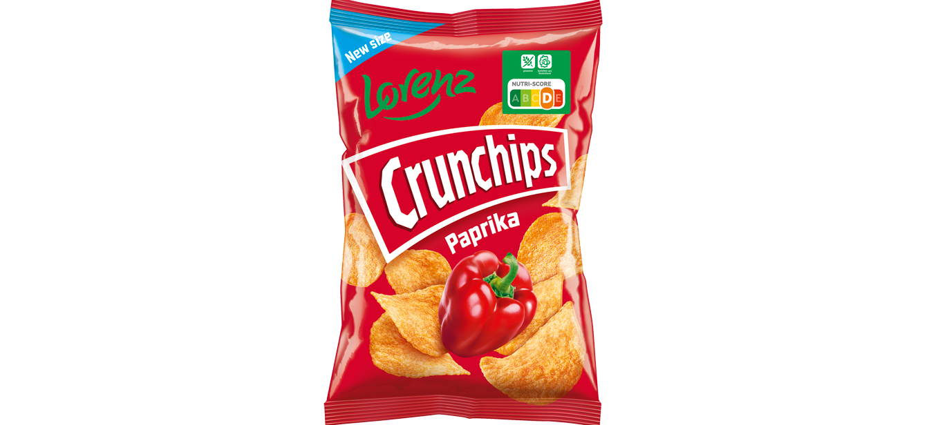 Crunchips Paprika