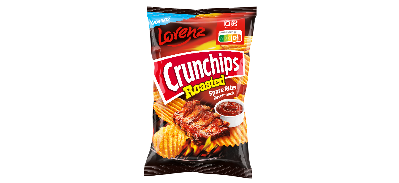 Crunchips Roasted Spare Ribs