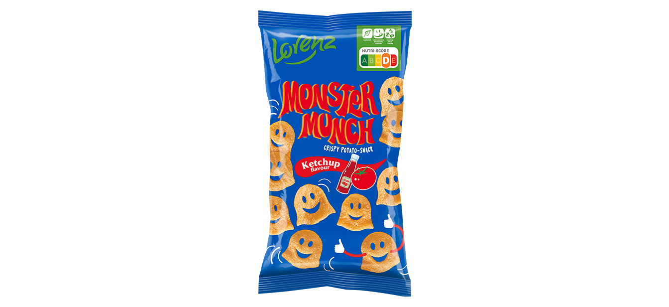 Monster Munch Ketchup