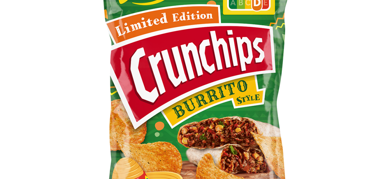 Crunchips Burrito Style