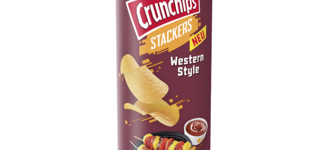 Crunchips Stackers Western Style