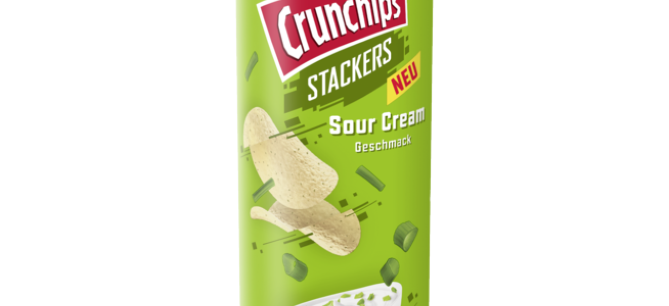 Crunchips Stackers Sour Cream
