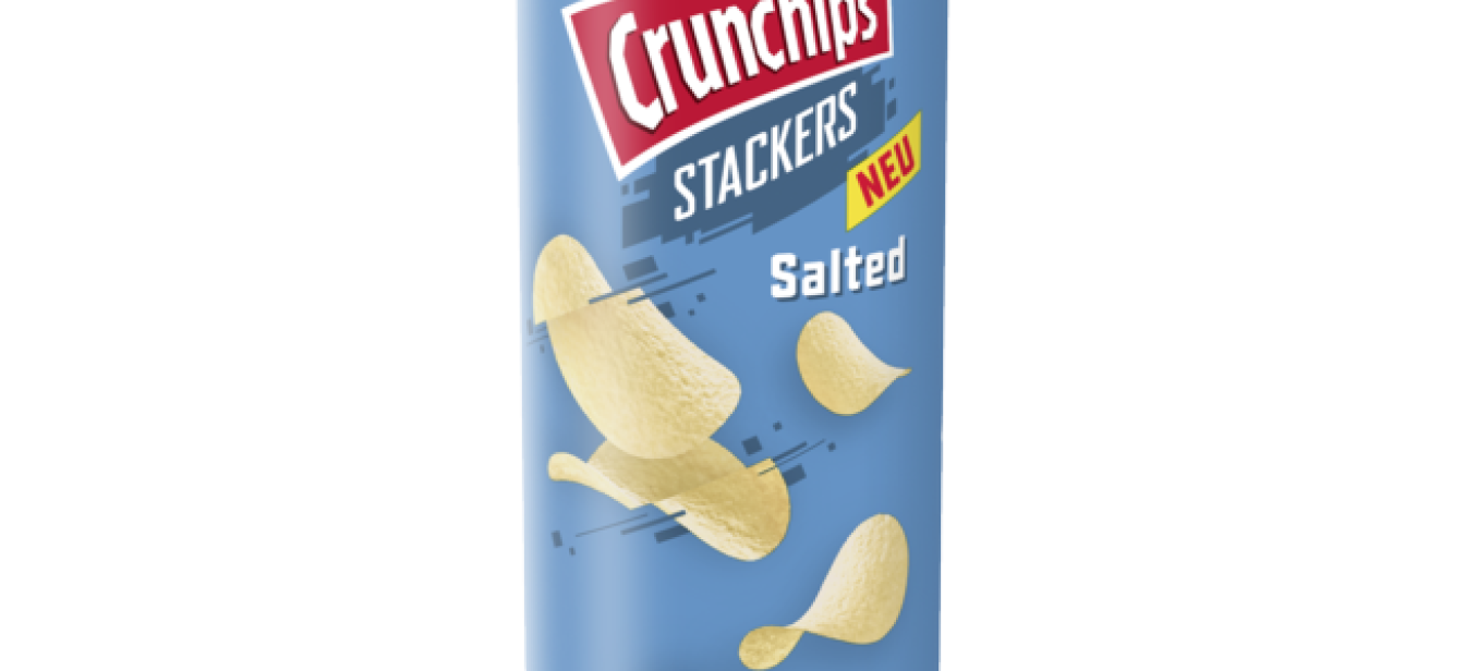Crunchips Stackers salted