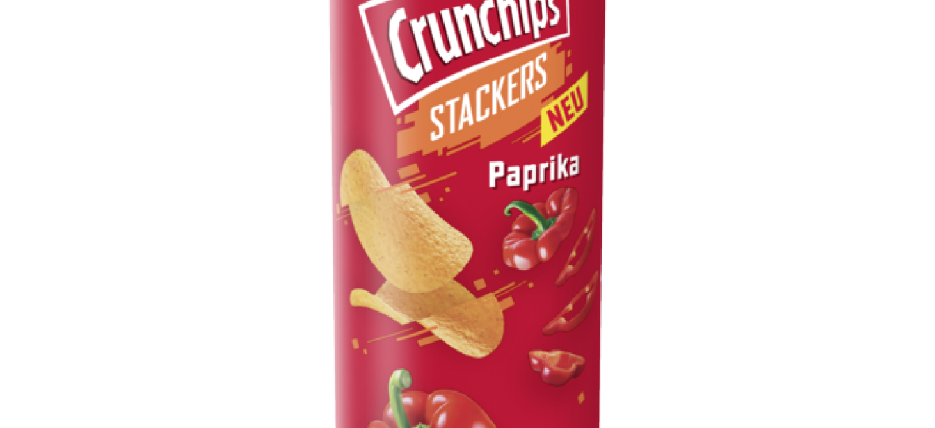 Crunchips Stackers Paprika