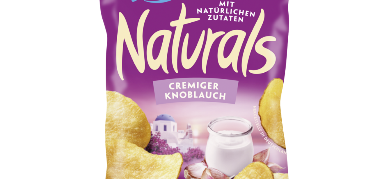 Naturals cremiger Knoblauch