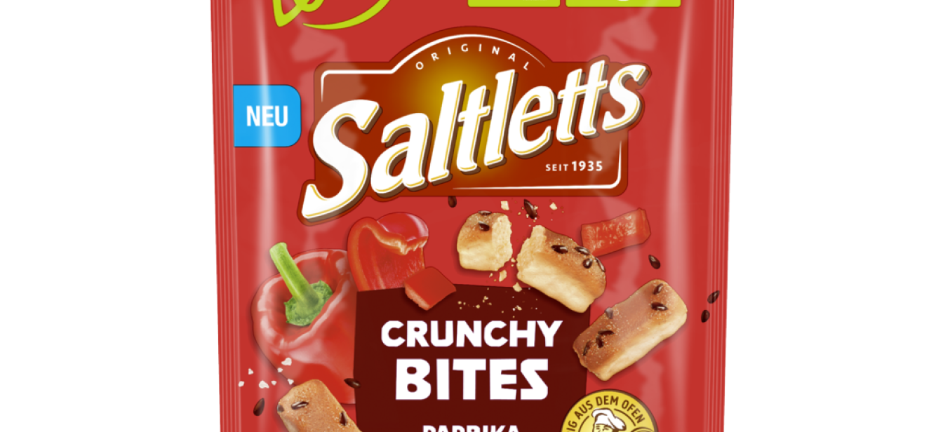 Saltletts Crunchy Bites Paprika