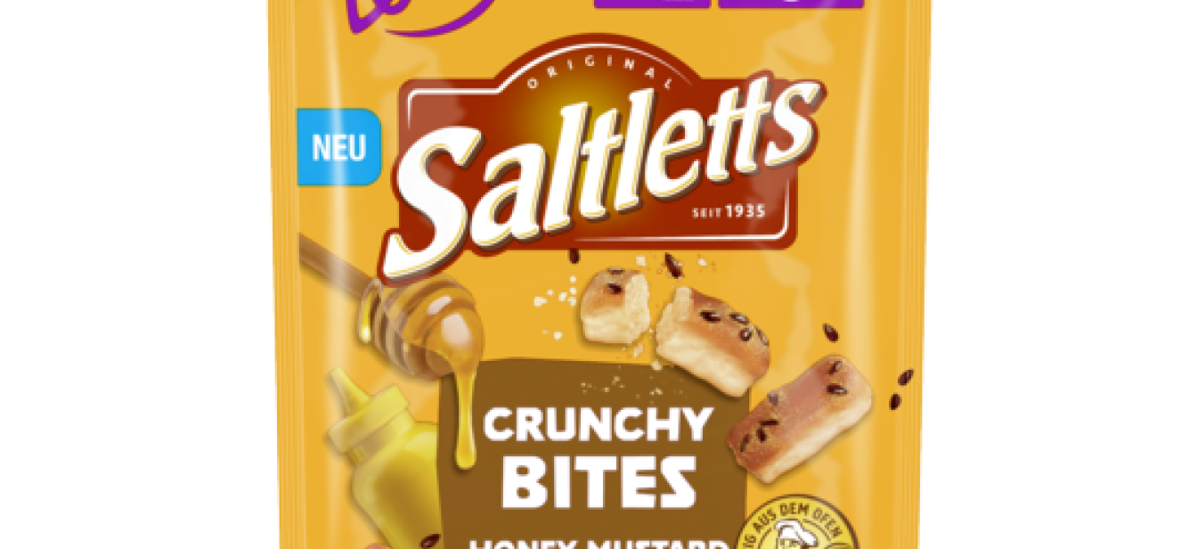 Saltletts Crunchy bites Honey Mustard