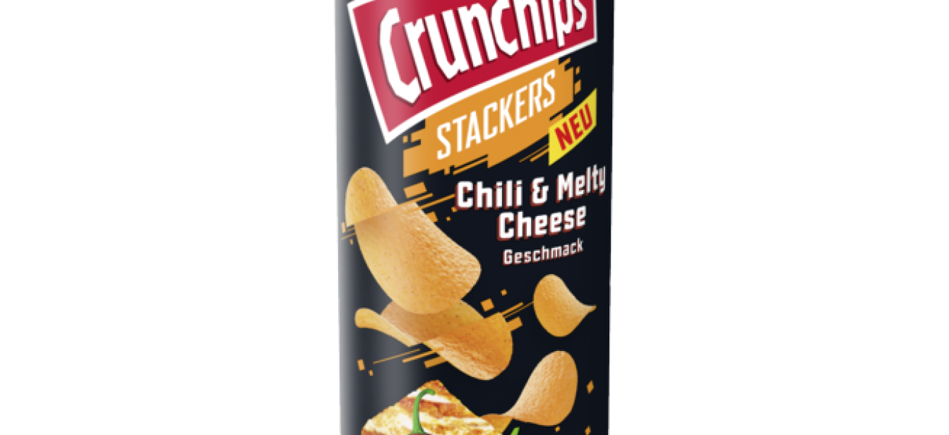 Crunchips Stackers Chili & Melty Cheese