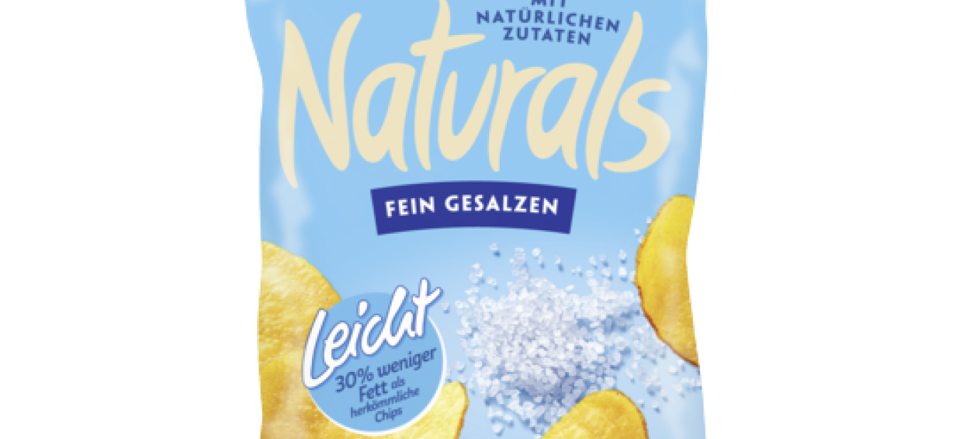 Naturals leicht fein gesalzen
