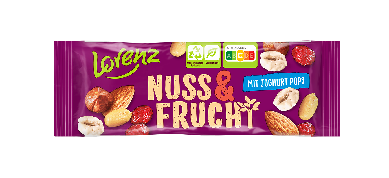 Nuss Frucht Riegel