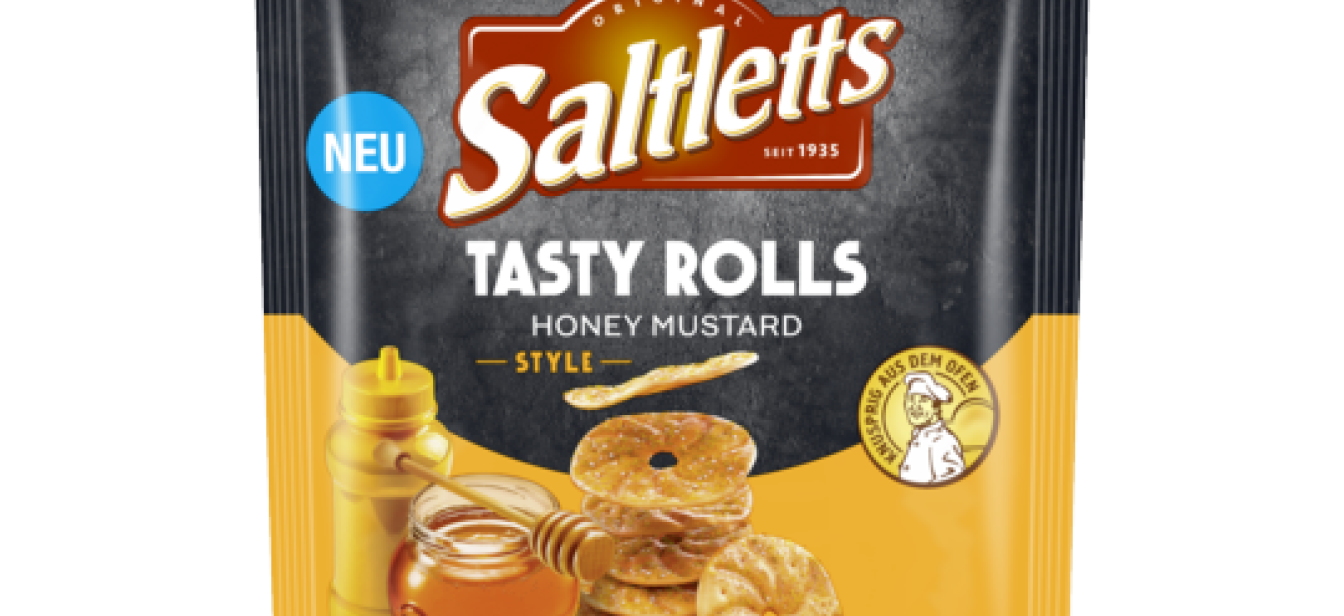 Saltletts Tasty Rolls Honey Mustard Style