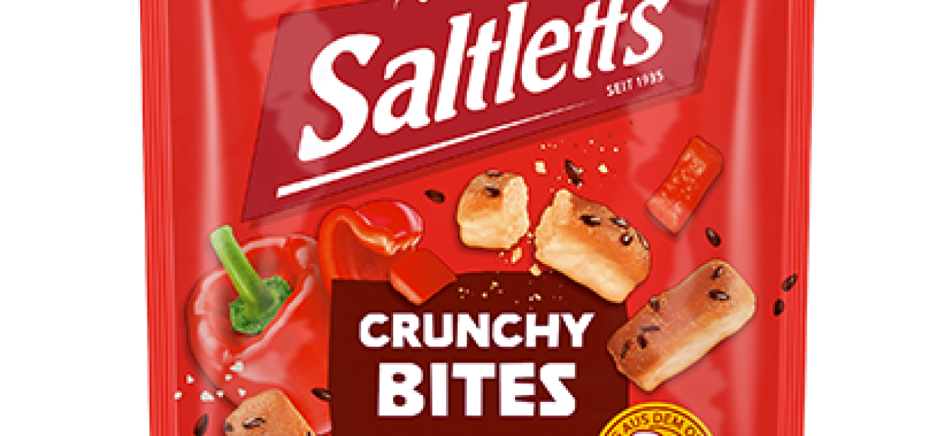 Saltletts Crunchy Bites Paprika Style