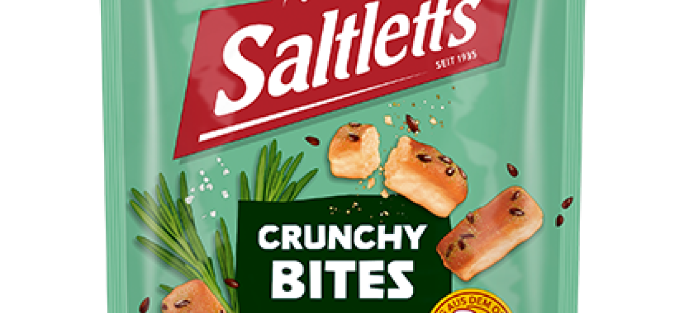 Saltletts Crunchy Bites Rosmarin Style