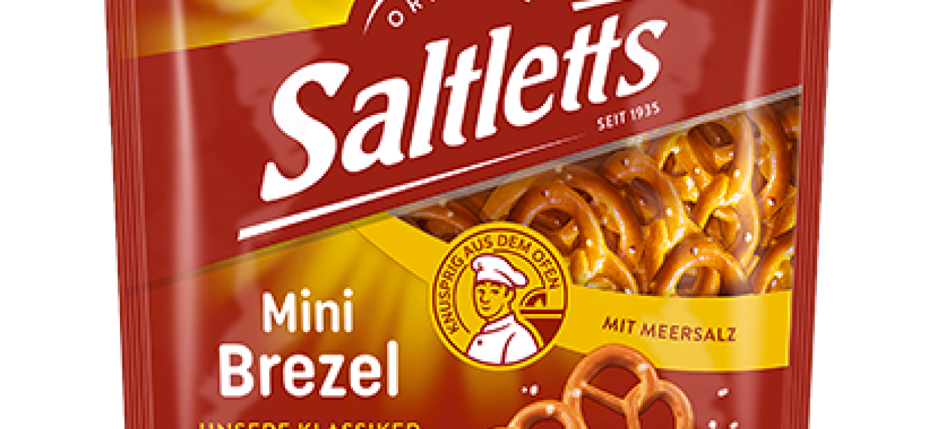 Saltletts Mini Brezel