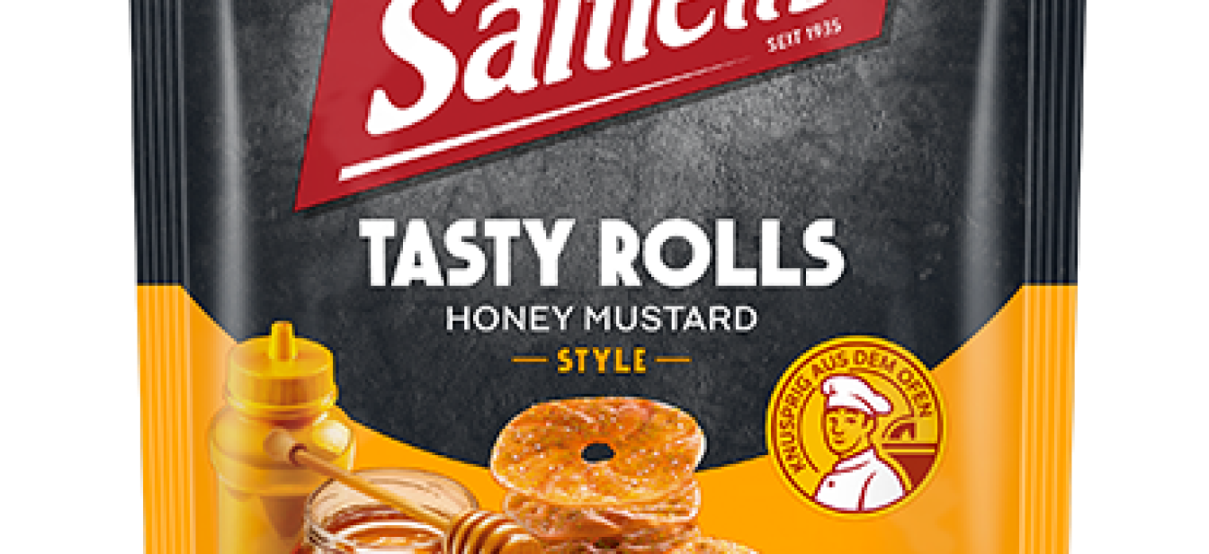 Saltletts Tasty Rolls Honey Mustard Style