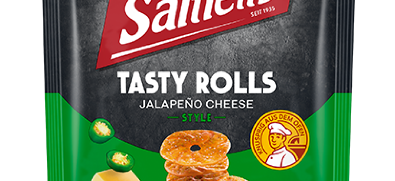 Saltletts Tasty Rolls Jalapeno Cheese Style