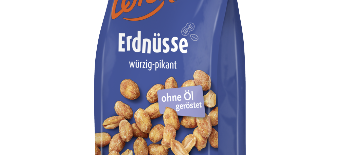 Erdnüsse würzig-pikant