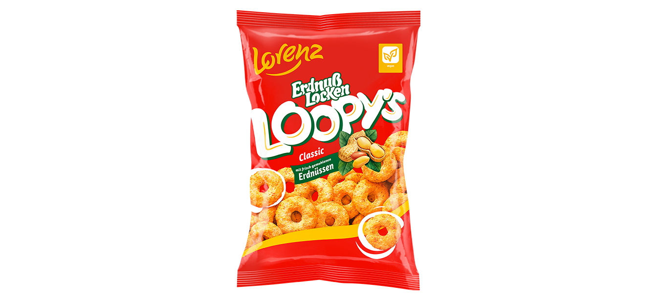ErdnußLocken Loopys