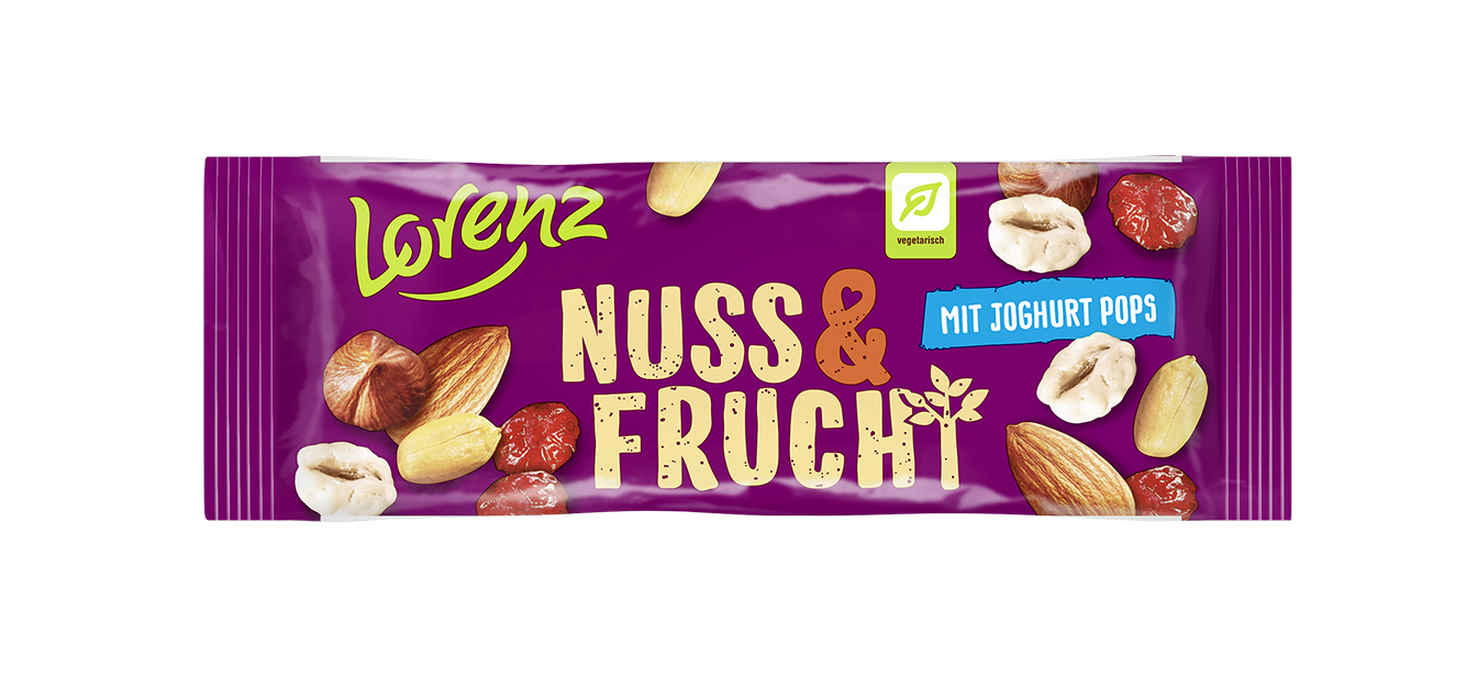 Nuss Frucht Riegel