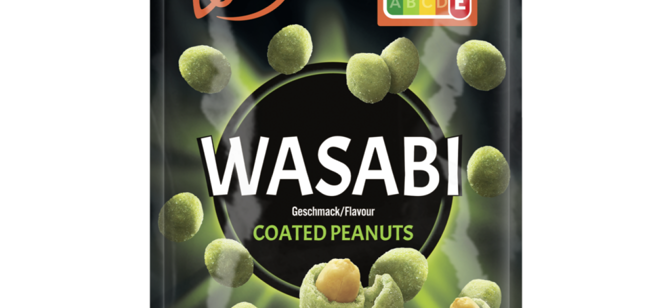 Wasabi Erdnüsse