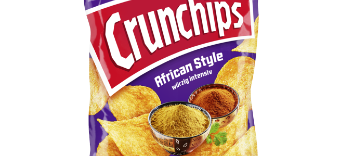 Crunchips African Style