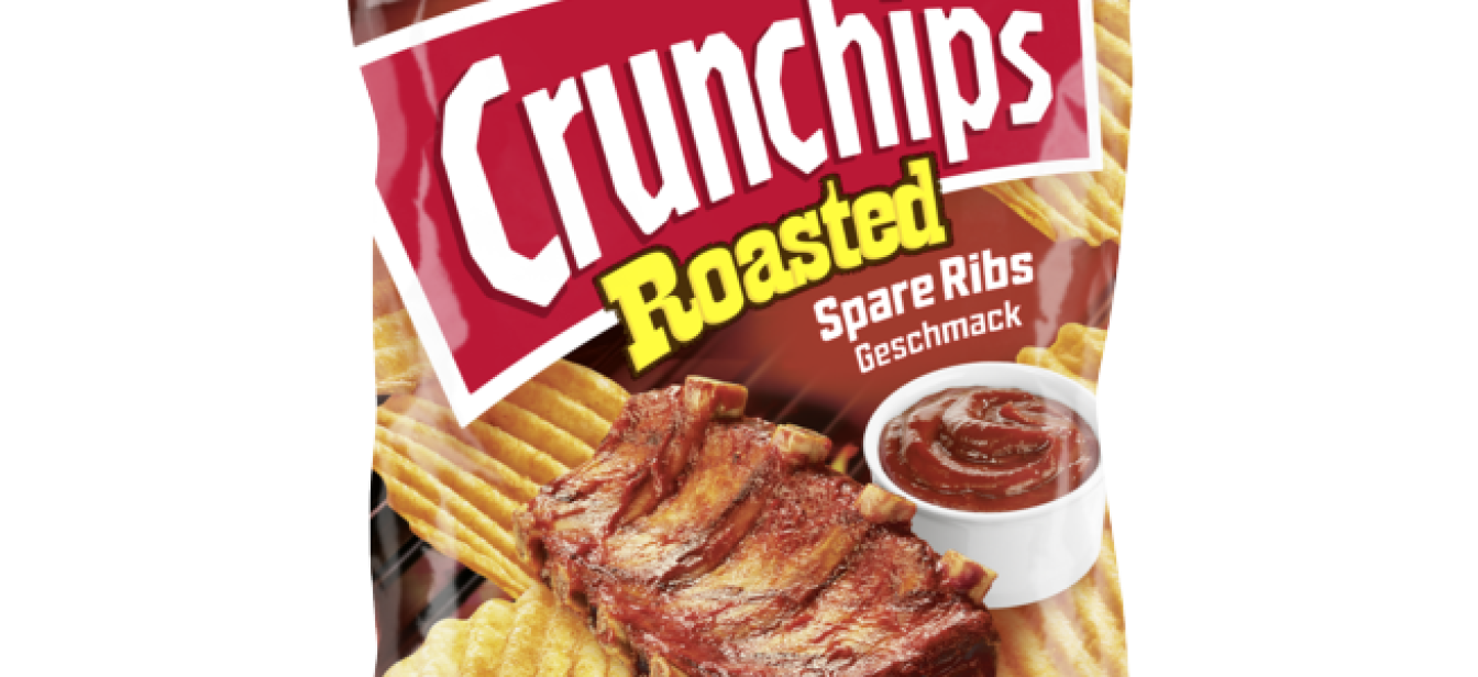 Crunchips Roasted Spare Ribs