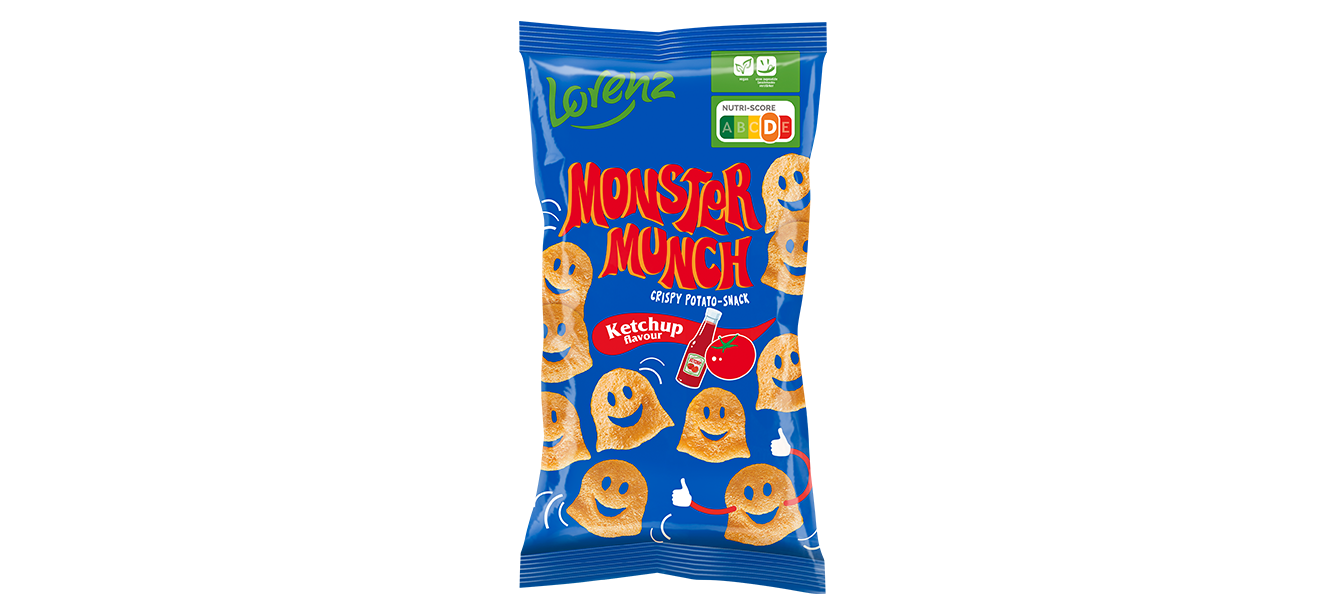 Monster Munch Ketchup