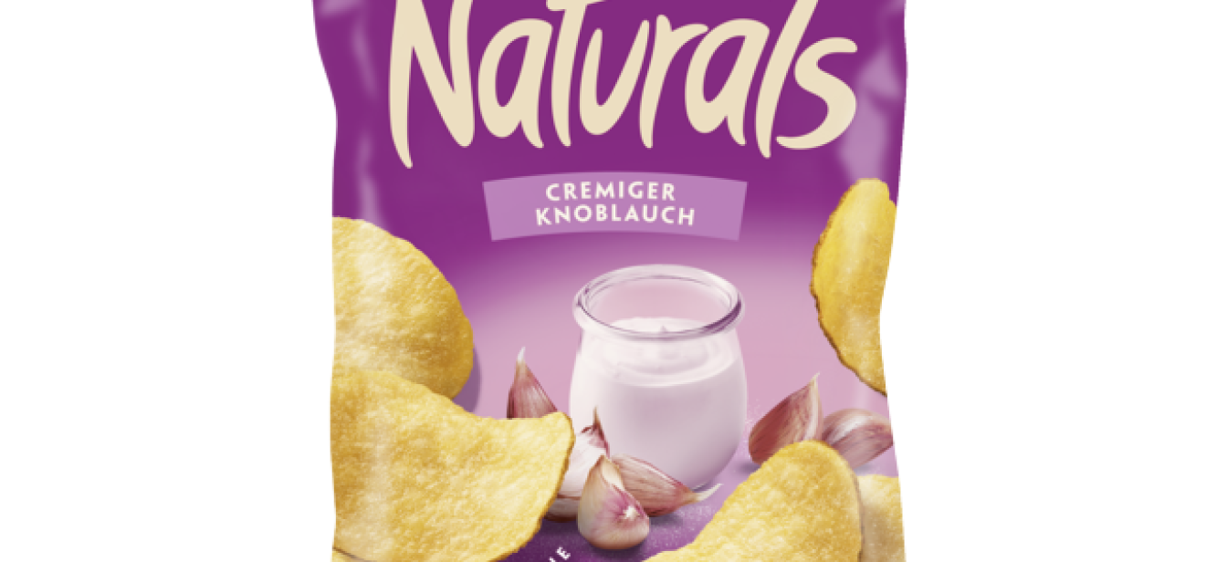 Naturals cremiger Knoblauch