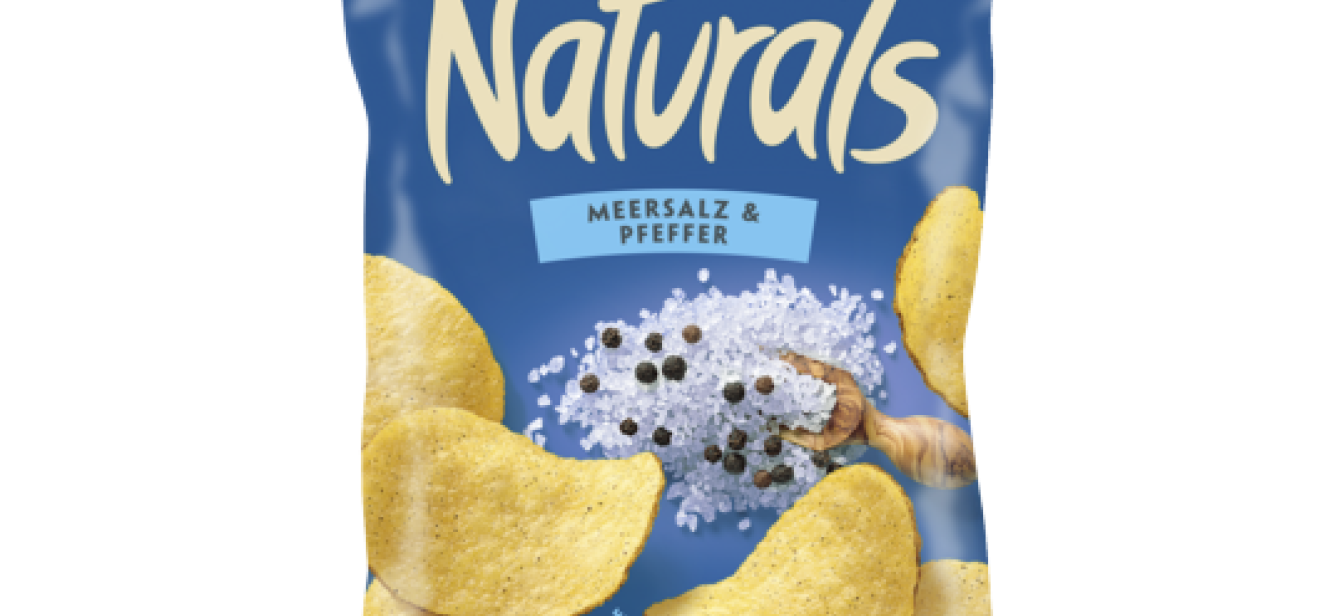 Naturals Meersalz und Pfeffer