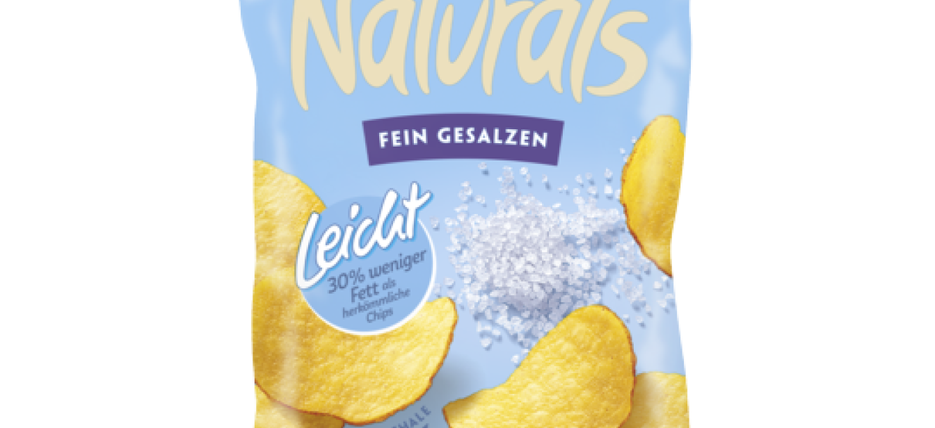 Naturals leicht fein gesalzen