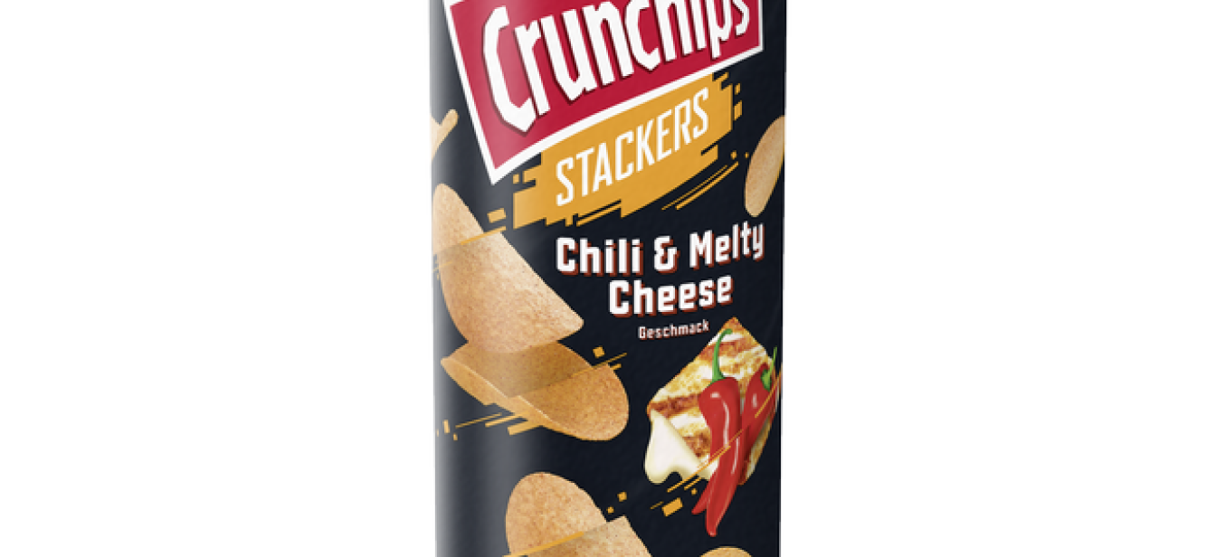 Crunchips Stackers Chili & Melty Cheese
