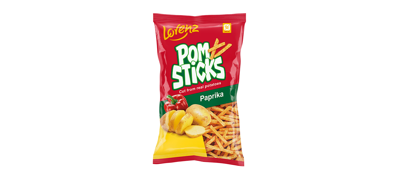 Pomsticks Paprika