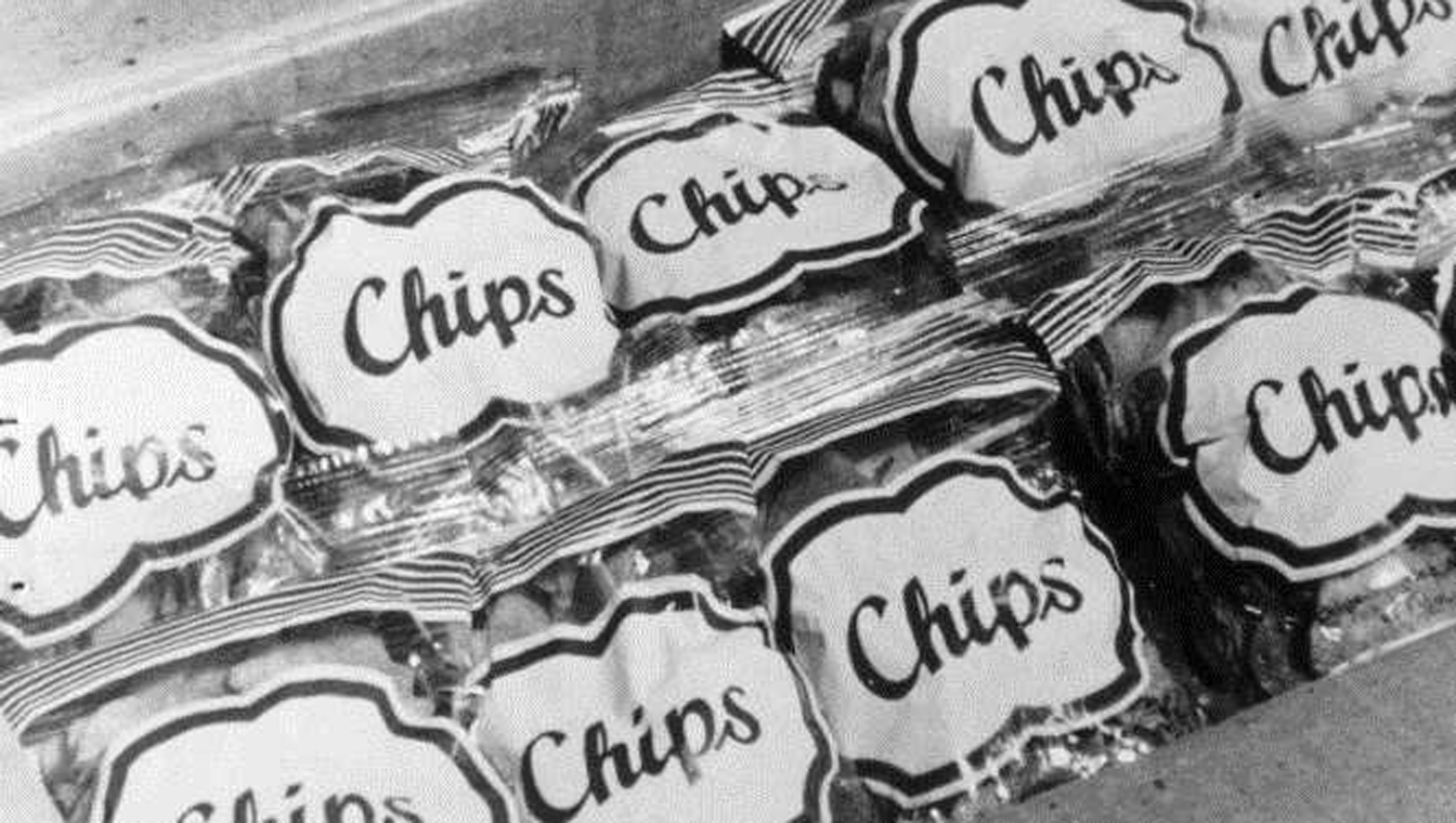 Unternehmensgeschichte Lorenz: 1951 – die Flessner KG produziert die ersten Kartoffelchips in Deutschland