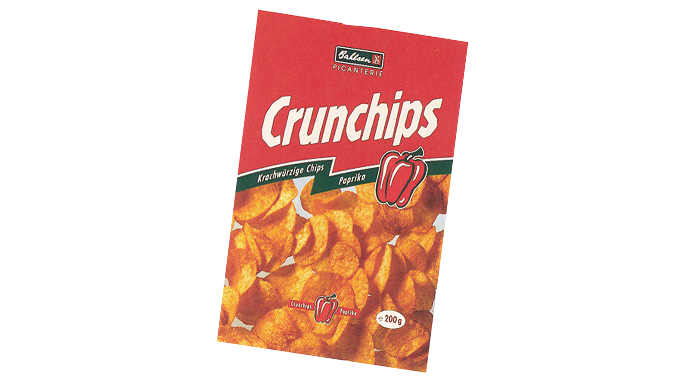 Unternehmensgeschichte Lorenz: 1992 – Crunchips