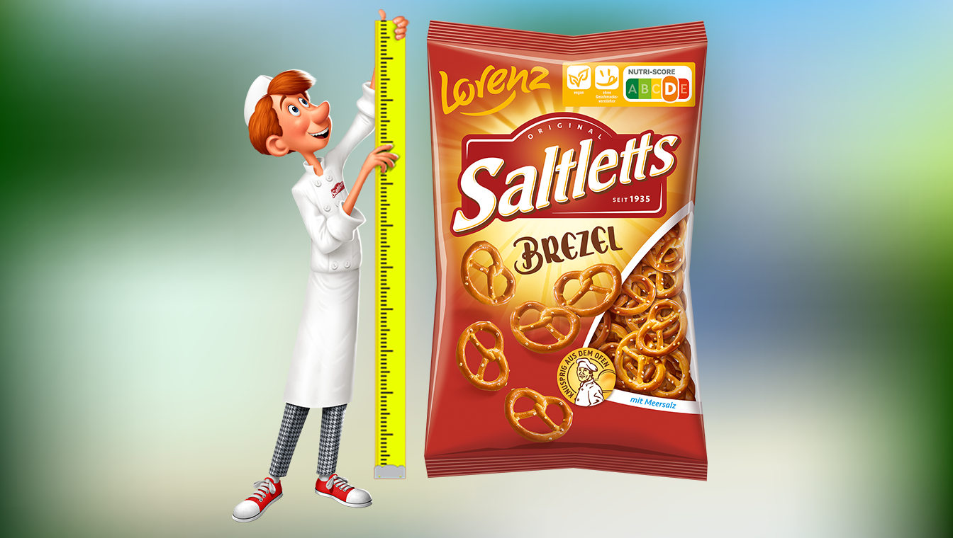 Saltletts Plastikreduktion