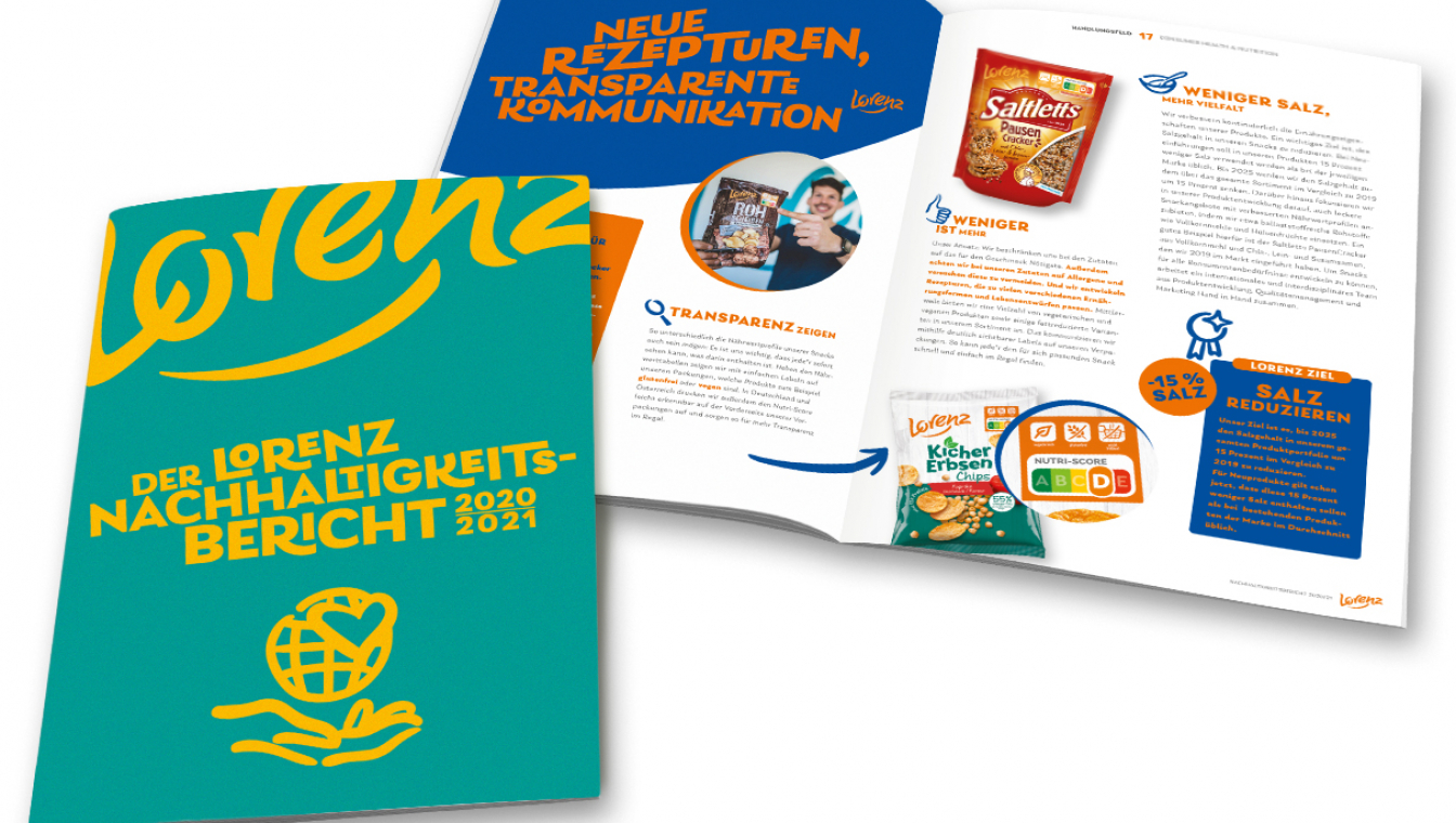 Lorenz Nachhaltigkeitsbericht