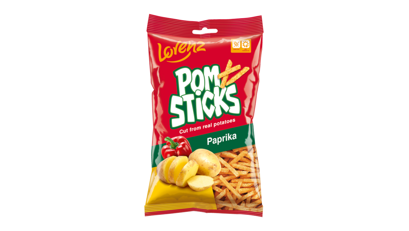 Pomsticks Paprika