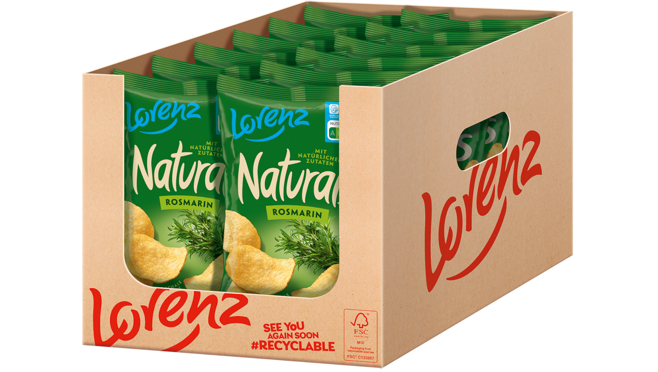 Naturals Rosmarin Karton